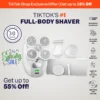 Freebird FlexSeries Electric Body Shaver for Women | Cordless Waterproof for Legs, Arms & Bikini