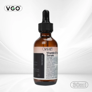 VGO Vitamin C Face Serum with Hyaluronic Acid & Vitamin E | Dark Spot Corrector & Brightening
