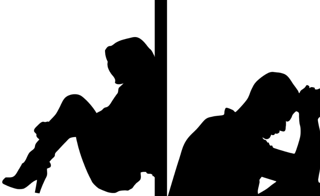 How to Ease the Pain of Living With an Ex After a Breakup - Femme Coach article featured image