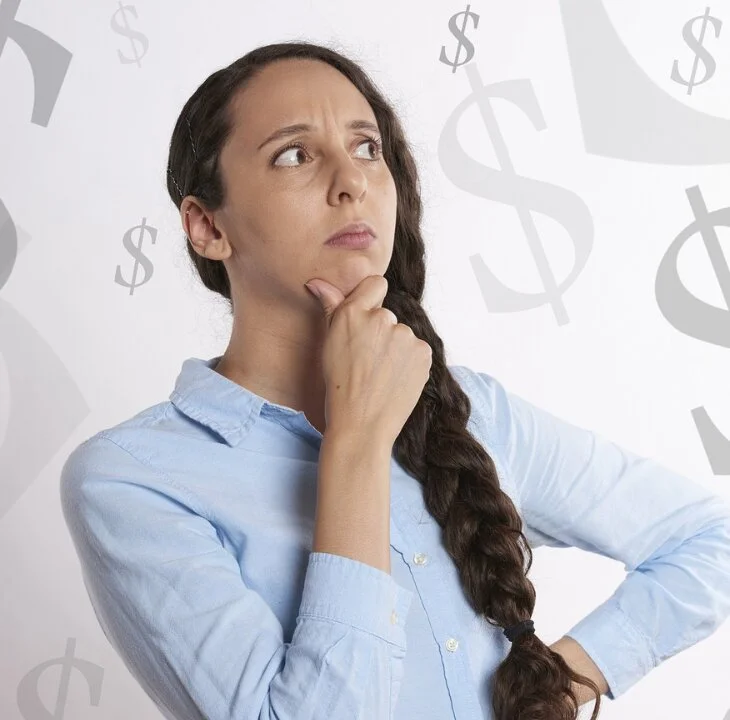 How to Feel Worthy When You're Broke and in Debt - Fhemistry article featured image