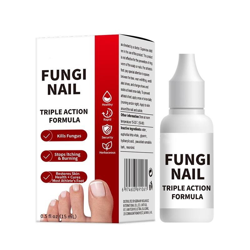 Toenail Fungus Treatment Extra Strength, Antifungal Solution for Toenail or