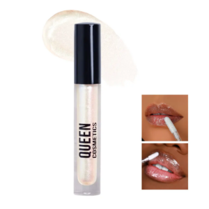 Queen Cosmetics Astral Projection Lipstick | White Pearlescent Diamond Shimmer Vegan