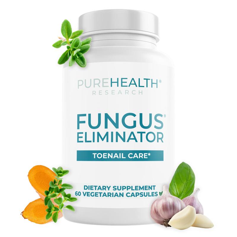 Fungus Eliminator Dietary Supplement | Nail & Foot Support for Clearer, Healthier-Looking Nails