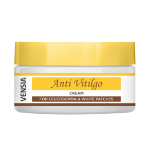 Vensia Anti-Vitiligo Skin Care Cream 80g | Ayurvedic Herbal for White Patch & Discoloration