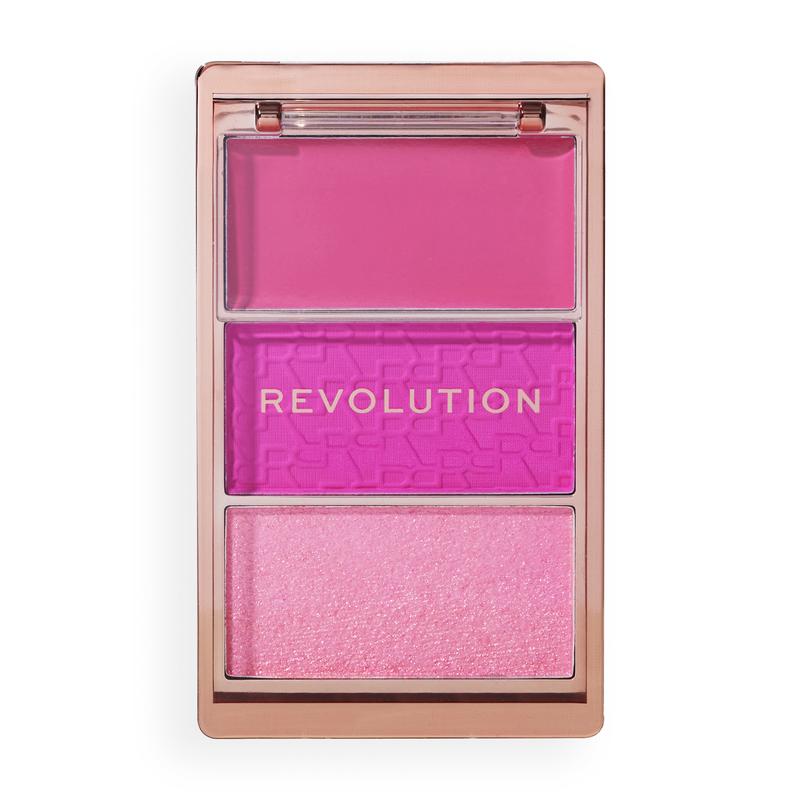 Revolution Blush Icon Palette 0.33 oz