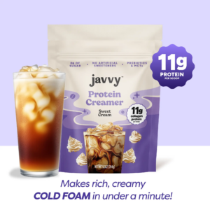 Sweet Cream Protein Coffee Creamer | Grass Fed Collagen, MCTs, 11g Protein, Keto Friendly