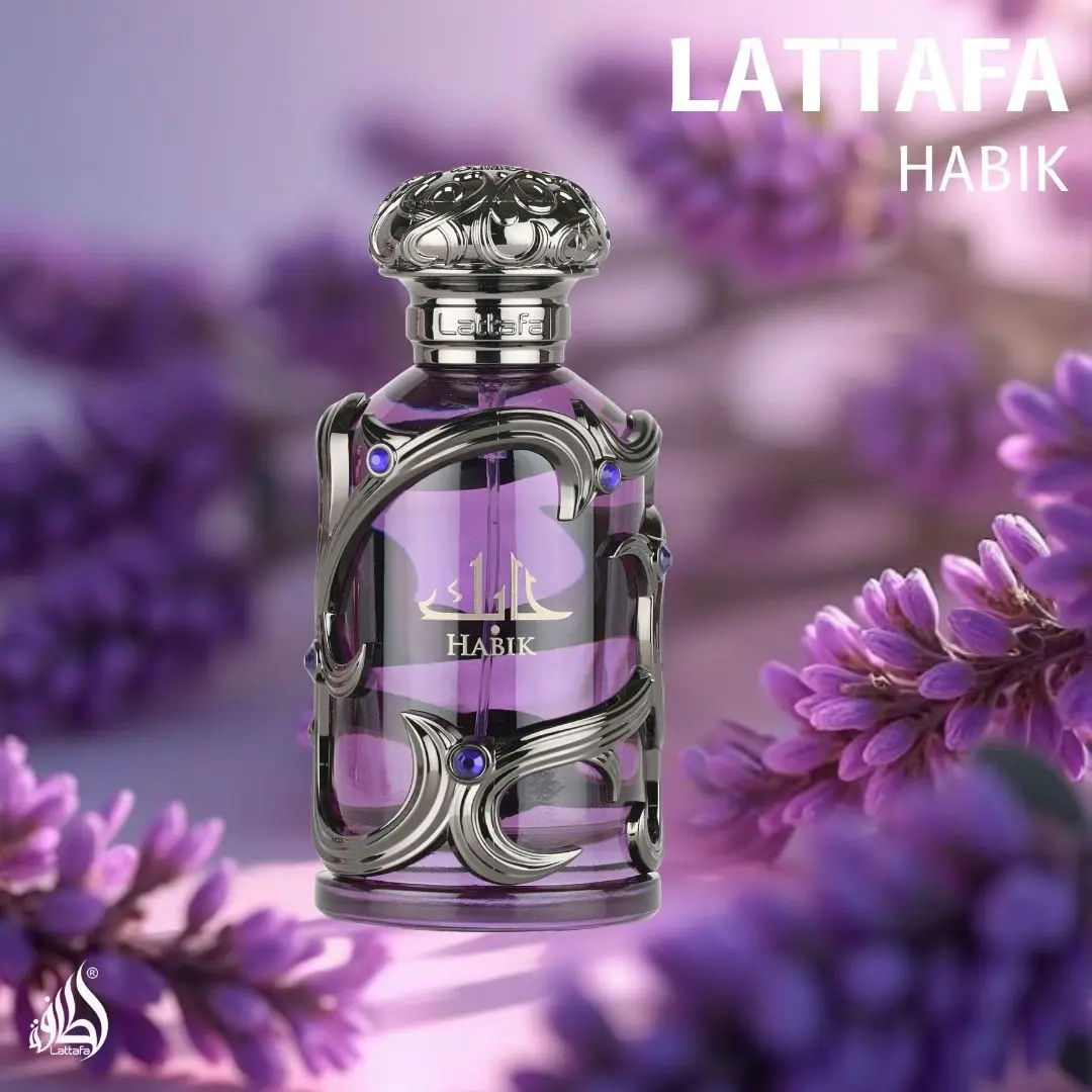 Lattafa Habik 100Ml Eau De Parfum for Men Natural Spray Classic Scent 3.4 Fl Oz - Image 3