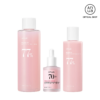 Anua BTS Pink Skincare Set | Milky Toner, Peach Niacinamide Serum & Lotion