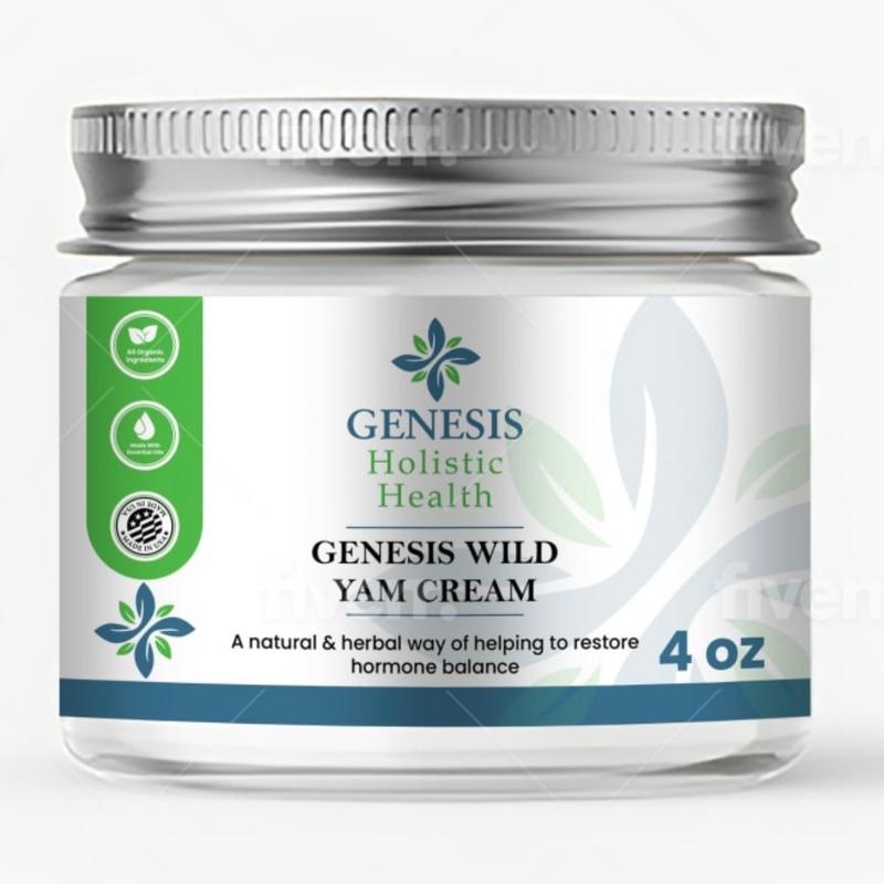 Genesis Wild Yam Cream | Original - 4 oz Wild Yam Cream