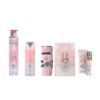 Lattafa Yara 4-Piece Bundle | 100ml Perfume, Air Freshener, Body Spray & Oil