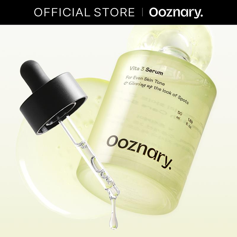 Vita 3 Serum with Niacinamide & 2 kinds of Vitamin C plus Glutathione for Uneven Skin Tone & Dull Skin