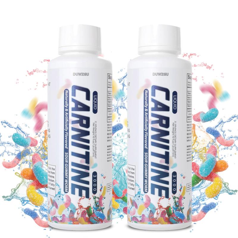 Carnitine 3000 Liquid Supplement for Energy & Recovery Support Dietary