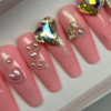 Fairy Dust Press On Nails | Sparkle Nail Art Set