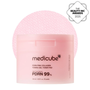 Medicube PDRN Pink Collagen Gel Toner Pad | Salmon DNA
