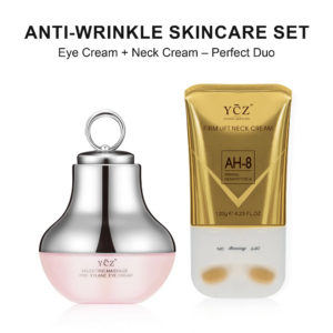 YCZ Neck & Eye Tightening Revitalizing Set | Anti-Wrinkle Firming & Hydrating Care