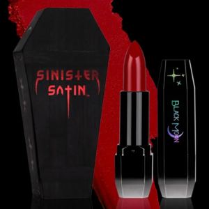 Black Moon Sinister Satin Bullet Lipstick | Lightweight Extreme Pigment