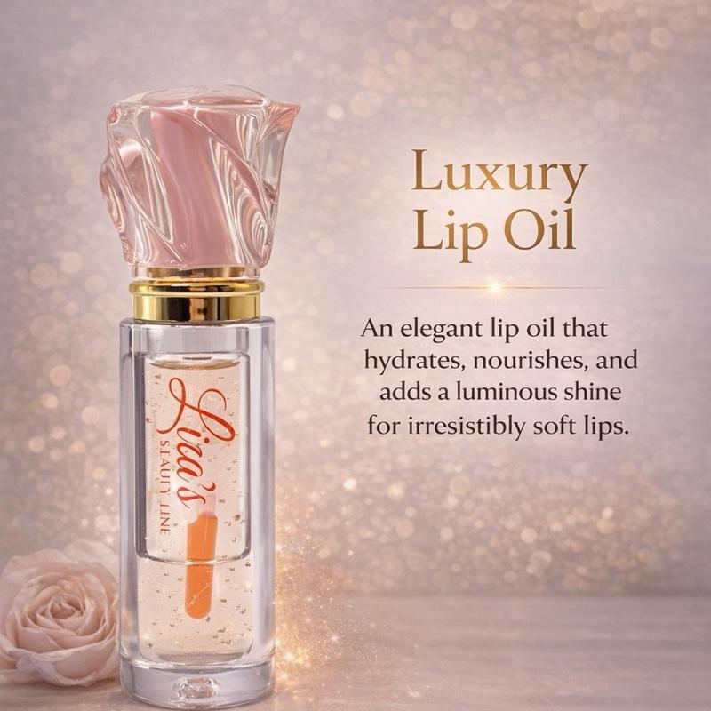 Liza's Plump Lip Oil | Hydrating Formula for Fuller Lips - Enhance Your Natural Look