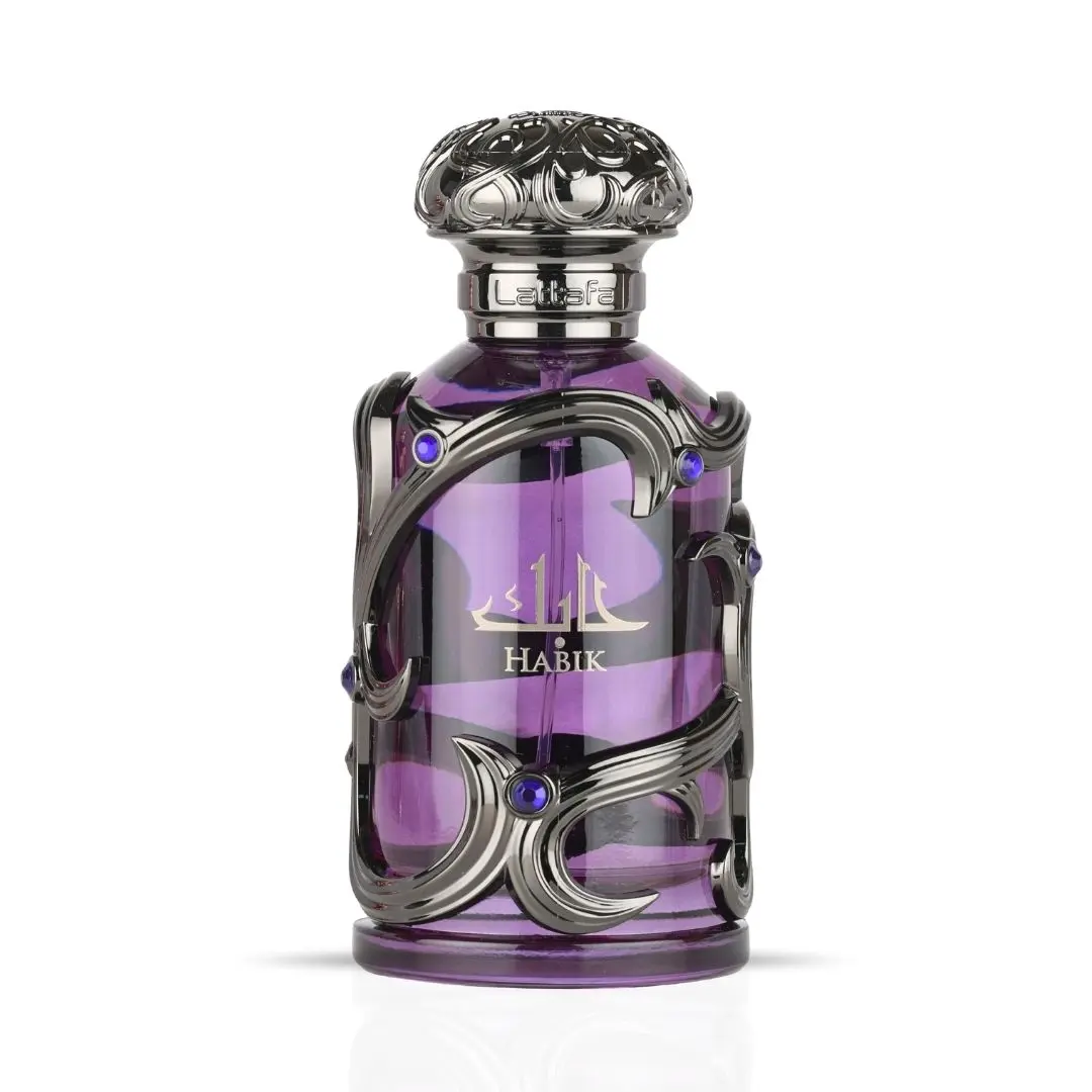Lattafa Habik 100Ml Eau De Parfum for Men Natural Spray Classic Scent 3.4 Fl Oz - Image 5