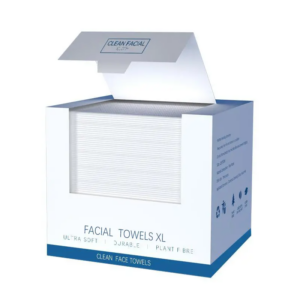Disposable Facial Towel 50 Pieces | Thick Soft Fragrance-Free Face Wipes